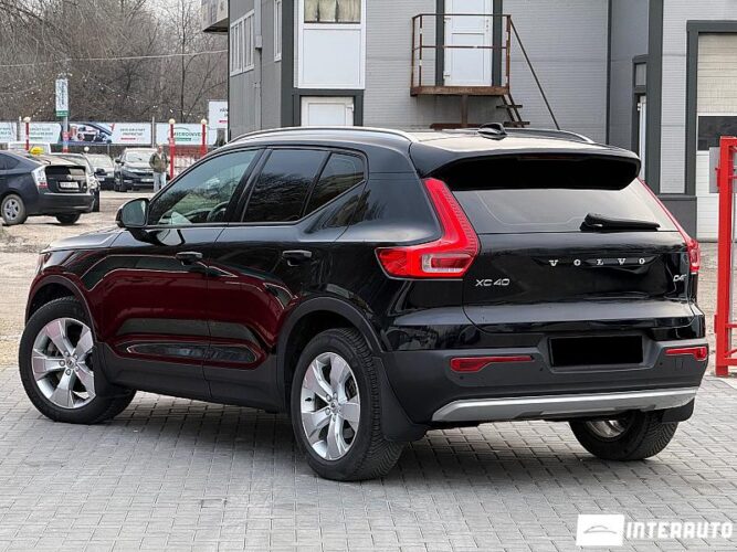 volvo XC 40 2018