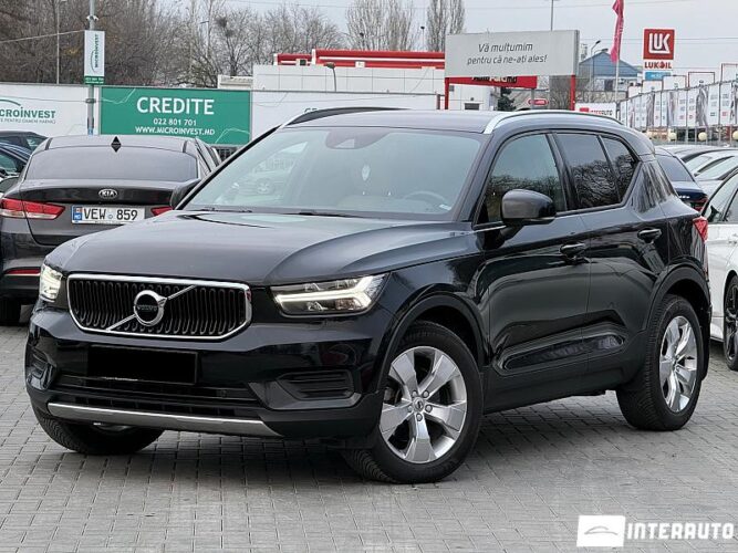 volvo XC 40 2018
