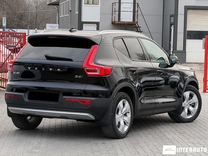 volvo XC 40 2018
