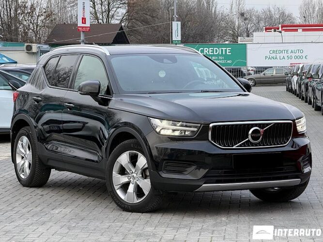 Volvo XC 40 2018 doar la InterAuto