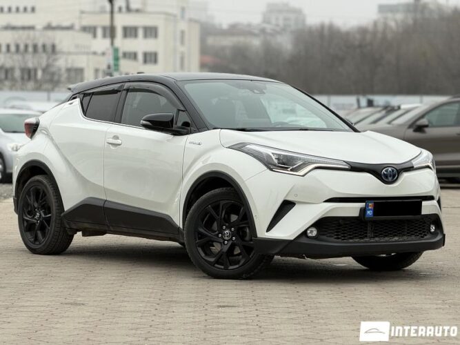 toyota C-HR 2018