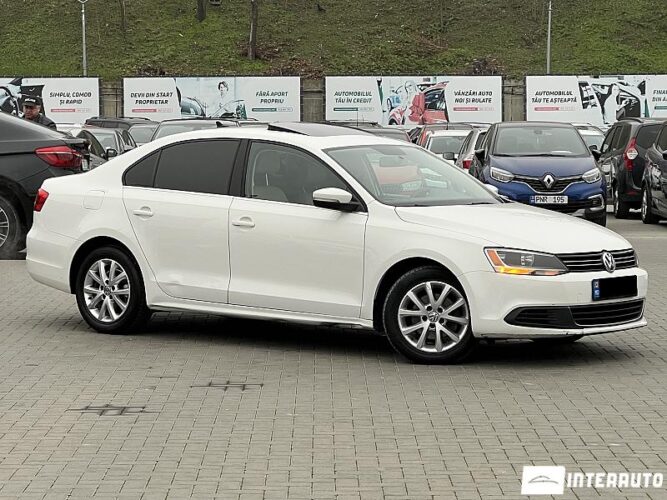 Volkswagen Jetta 2014 doar la InterAuto