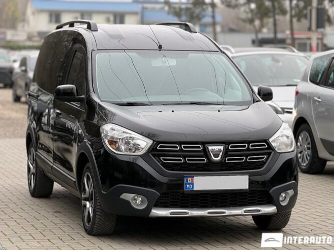 dacia Dokker 2018