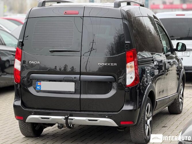 dacia Dokker 2018