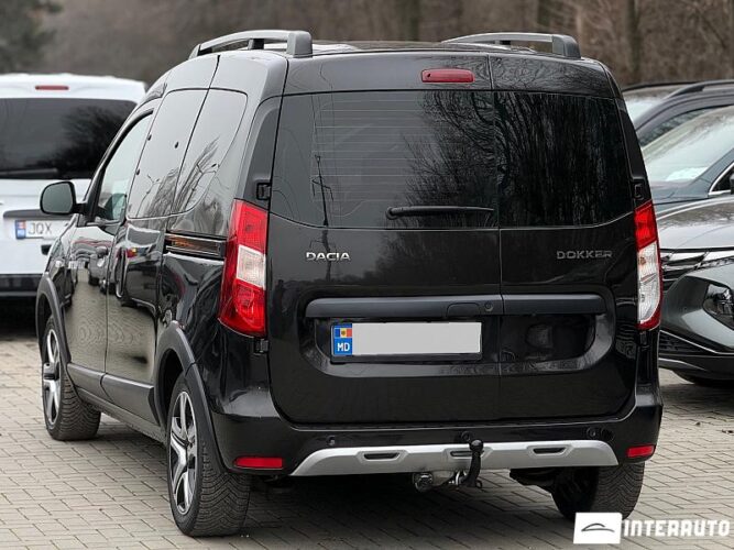 dacia Dokker 2018
