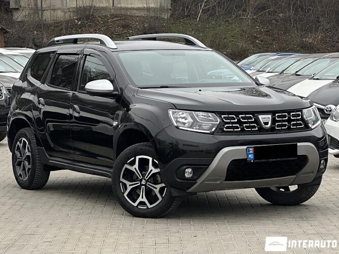 Dacia Duster 2021 doar la InterAuto