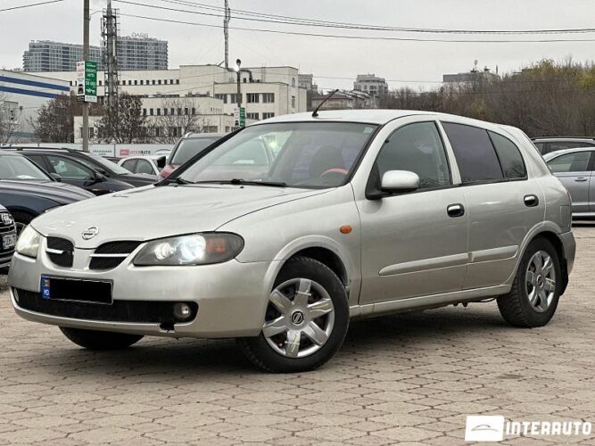 Nissan Almera 2004 doar la InterAuto