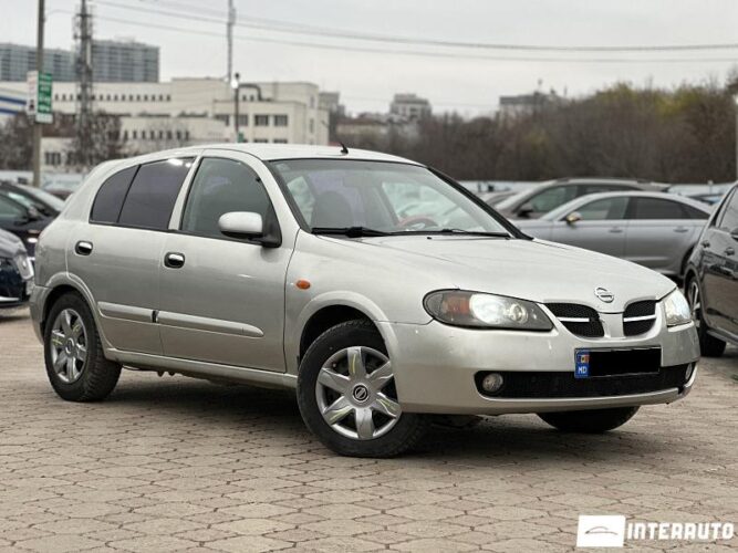 Nissan Almera 31 nissan Almera 2004