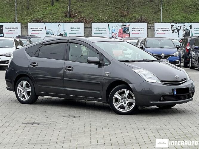 Toyota Prius 2007 doar la InterAuto