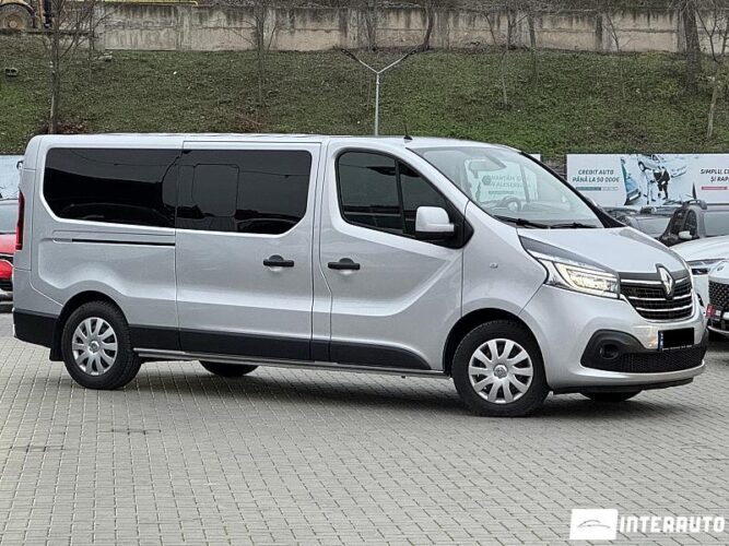 Renault Trafic 2020 doar la InterAuto