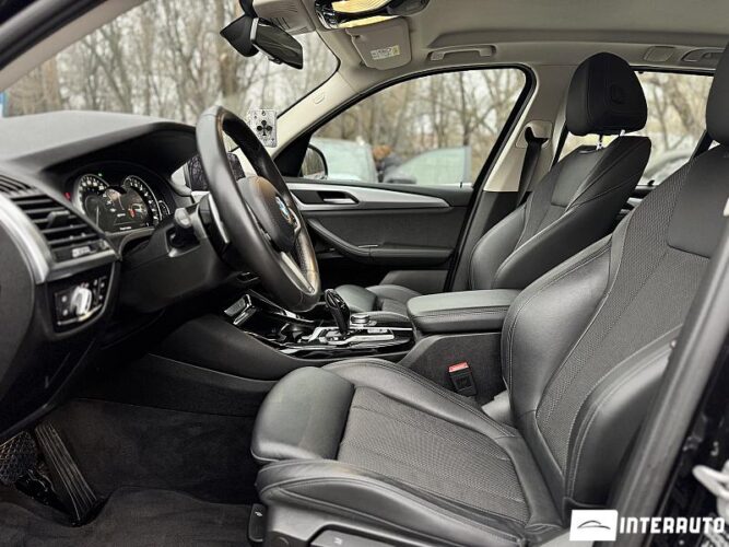 bmw X3 3.0e 2020
