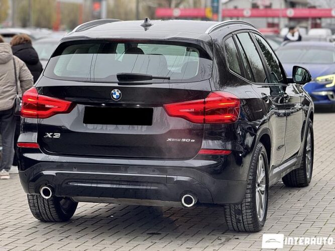 bmw X3 3.0e 2020