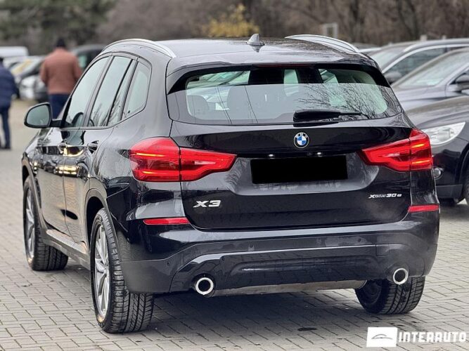 bmw X3 3.0e 2020
