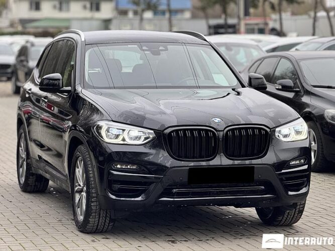 bmw X3 3.0e 2020