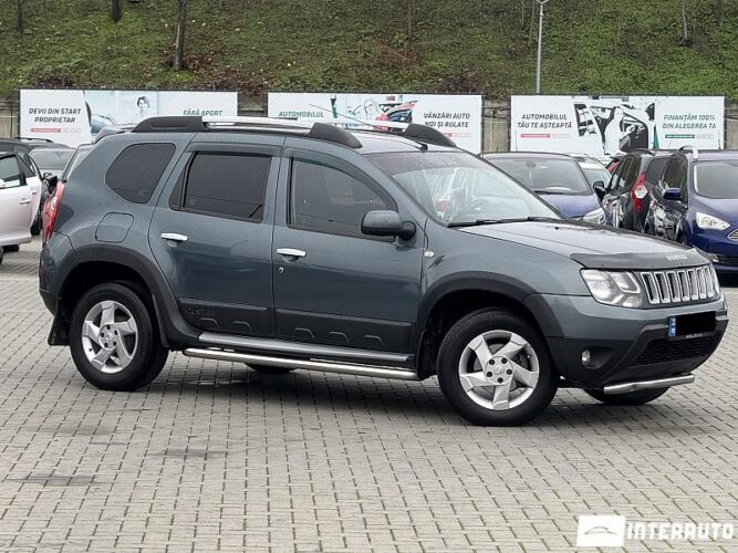 Dacia Duster 2014 doar la InterAuto