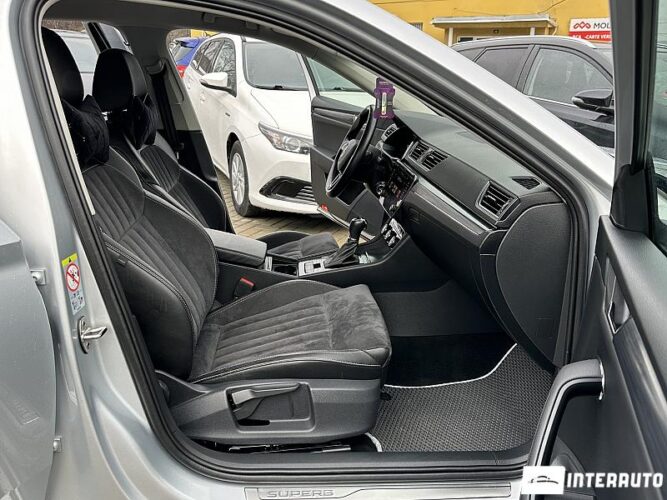 skoda Superb 2020