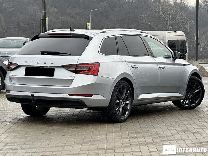 skoda Superb 2020