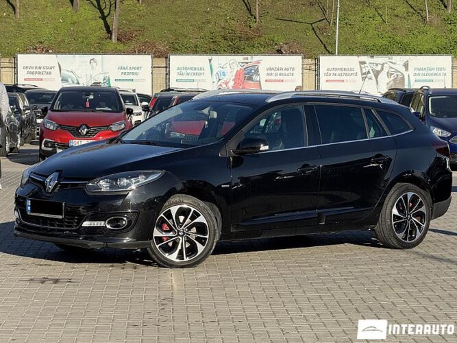 Renault Megane 34 renault Megane 2014