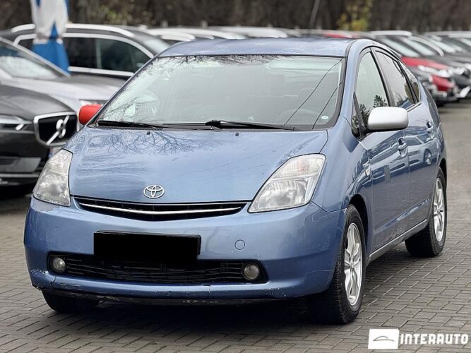 Toyota Prius 2008 doar la InterAuto