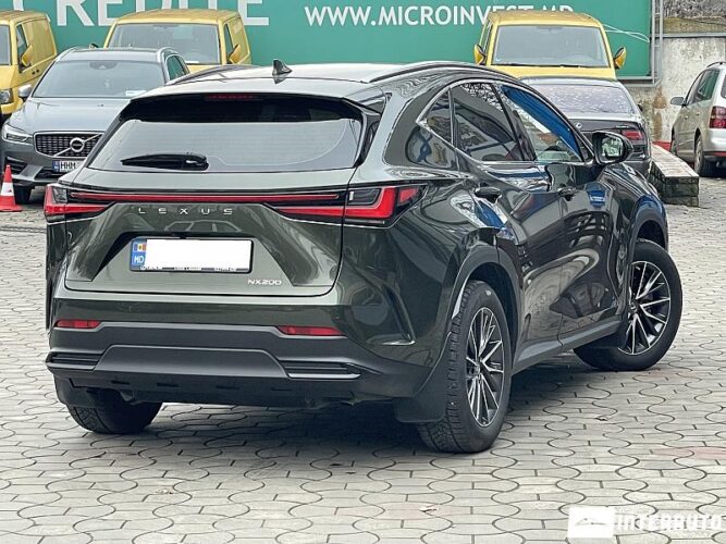 lexus NX 200T 2022