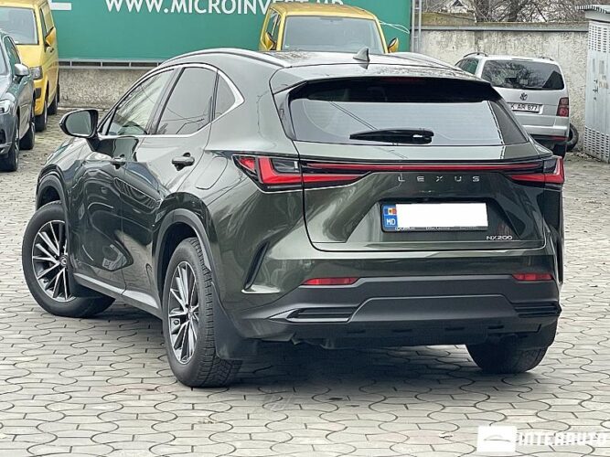 lexus NX 200T 2022