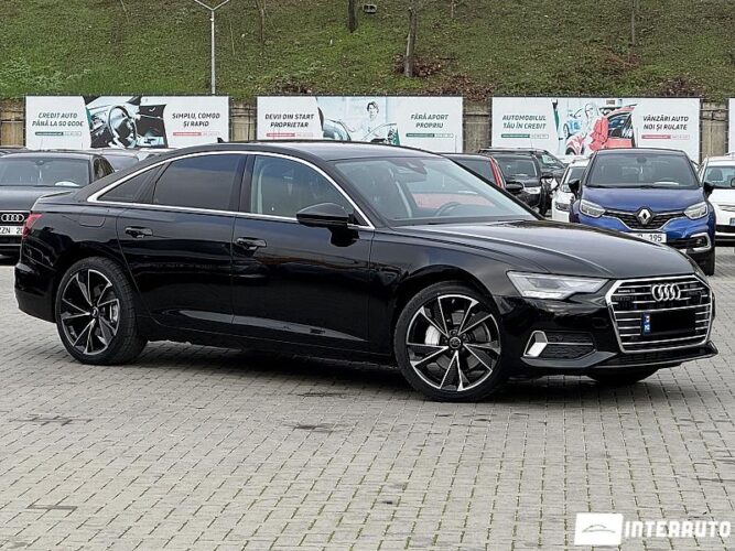 Audi A6 2019 doar la InterAuto