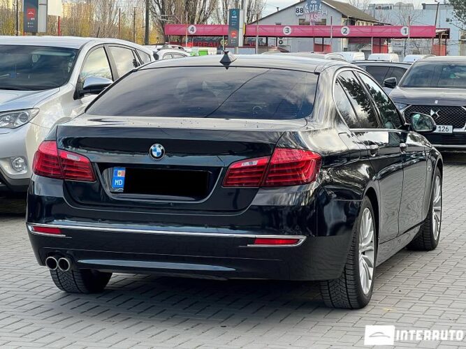 BMW 520 37 bmw 520 2014