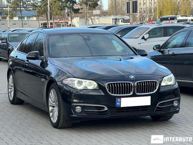 BMW 520 38 bmw 520 2014