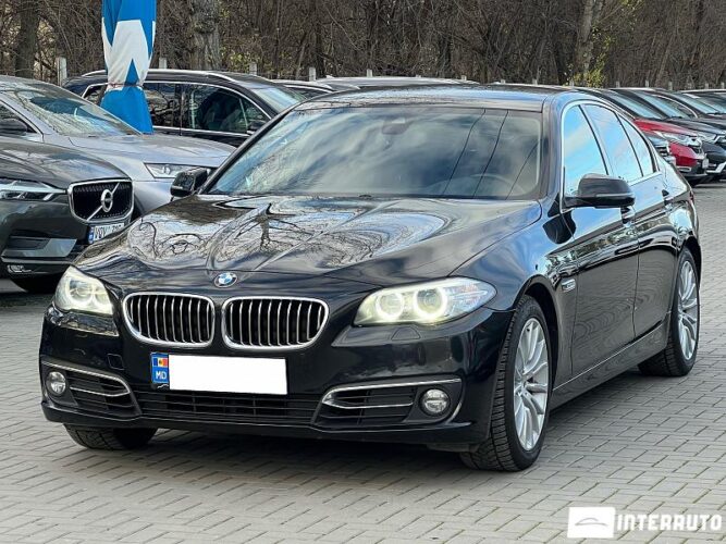 BMW 520 2014 doar la InterAuto