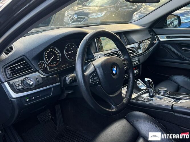 BMW 520 44 bmw 520 2014