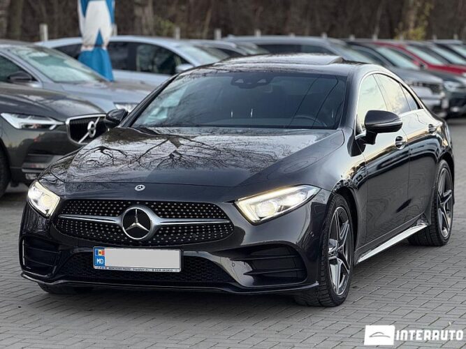 Mercedes CLS 350 2018 doar la InterAuto