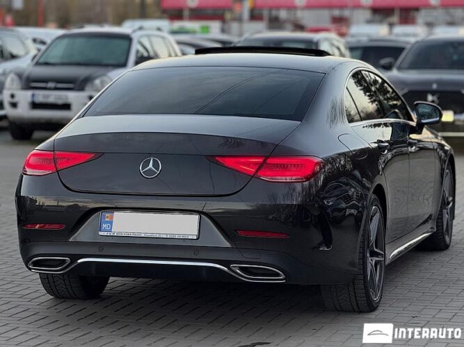 mercedes CLS 350 2018