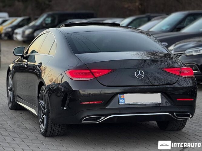 mercedes CLS 350 2018