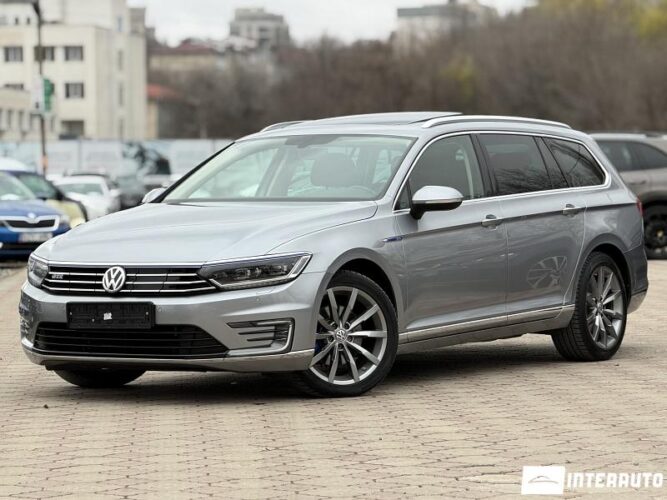 Volkswagen Passat GTE 2018 doar la InterAuto