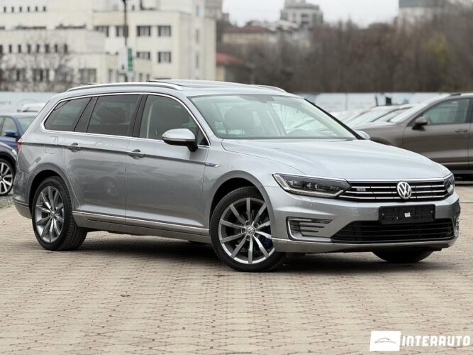 volkswagen Passat GTE 2018