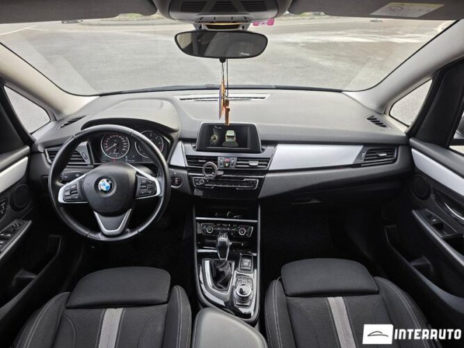 bmw 216d 2016