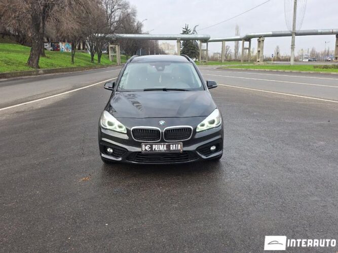 bmw 216d 2016