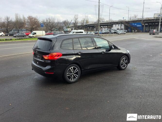 bmw 216d 2016