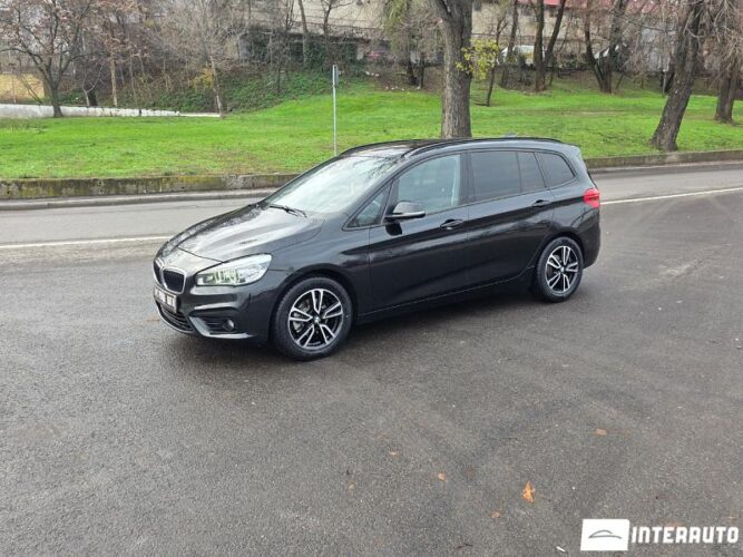 BMW 216d 2016 doar la InterAuto