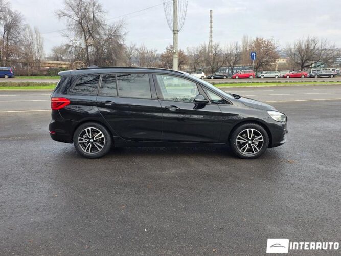 bmw 216d 2016