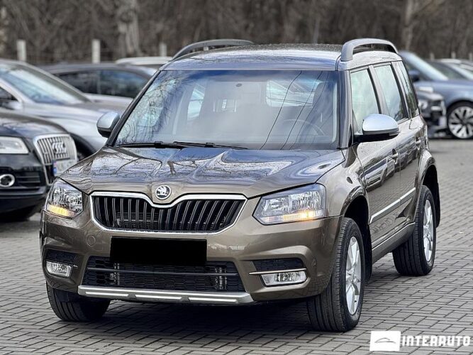 Skoda Yeti 2014 doar la InterAuto