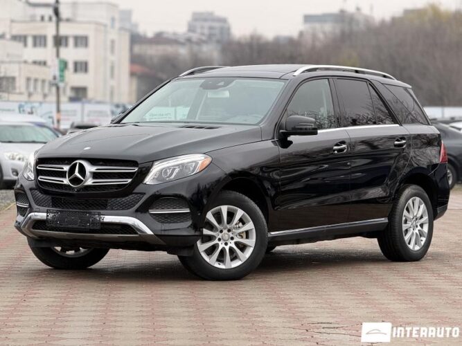 Mercedes GLE 300d 2016 doar la InterAuto