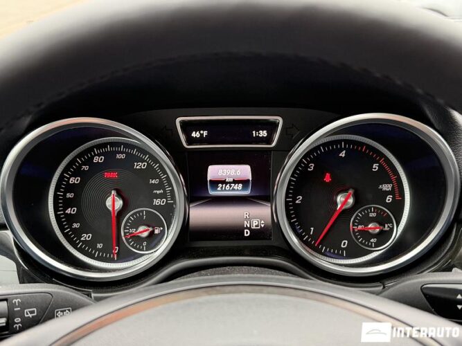 mercedes GLE 300d 2016