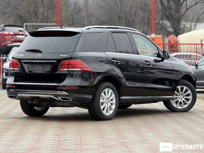 mercedes GLE 300d 2016