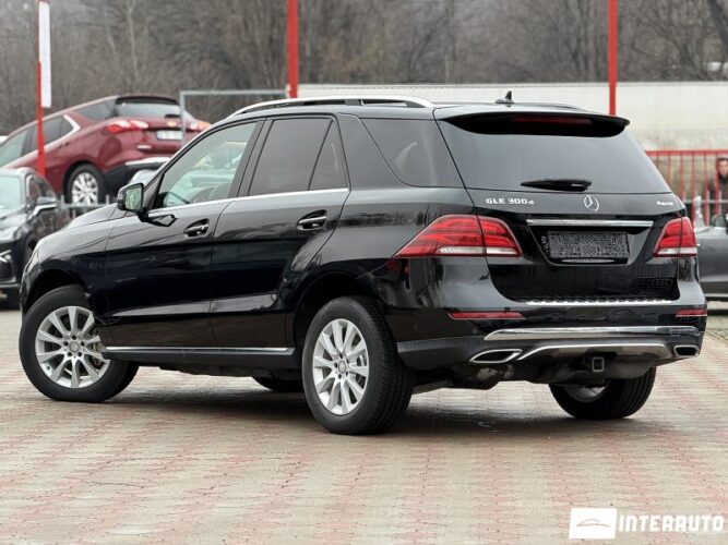 mercedes GLE 300d 2016