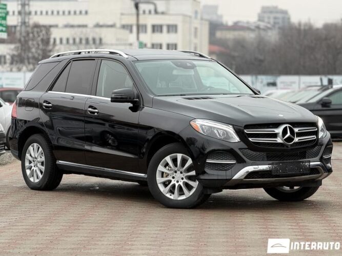 mercedes GLE 300d 2016