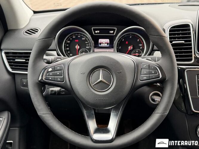 mercedes GLE 300d 2016