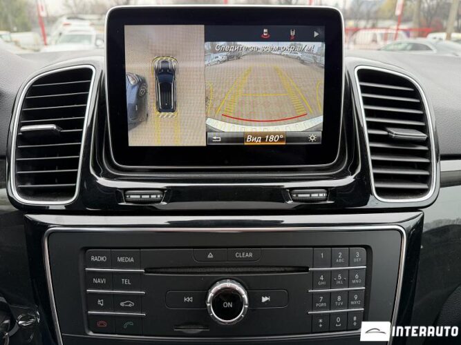 mercedes GLE 300d 2016