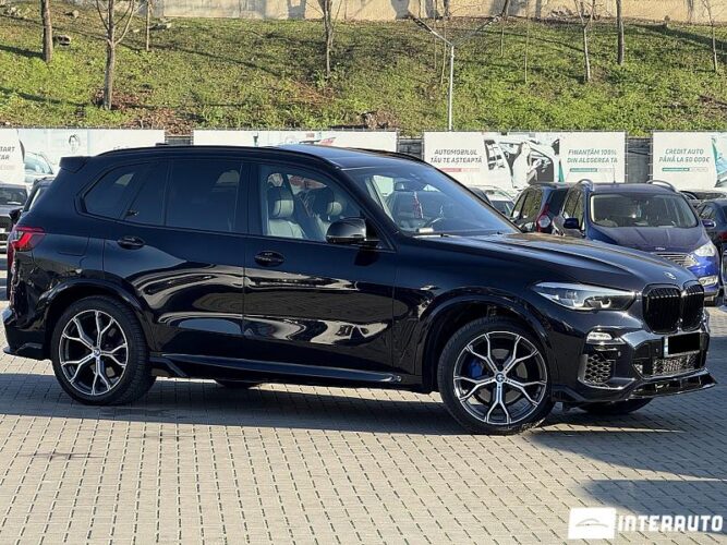 BMW X5 4.0i 2019 doar la InterAuto