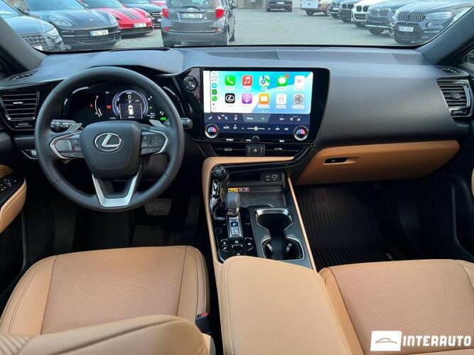 Lexus NX 350H 52 lexus NX 350H 2024